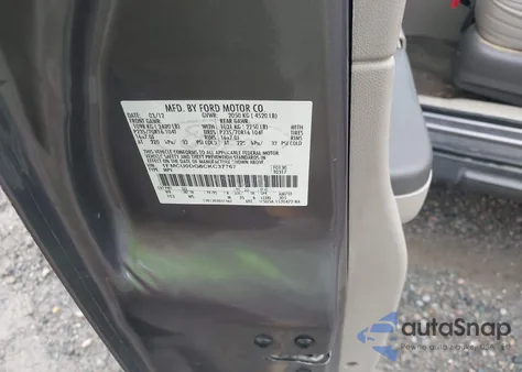 2012 Ford Escape Xlt из США, поврежденный, VIN 1FMCU0DG8CKC37767